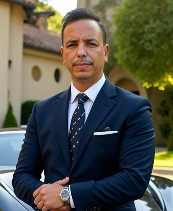 CEO Serroukh Mohammed