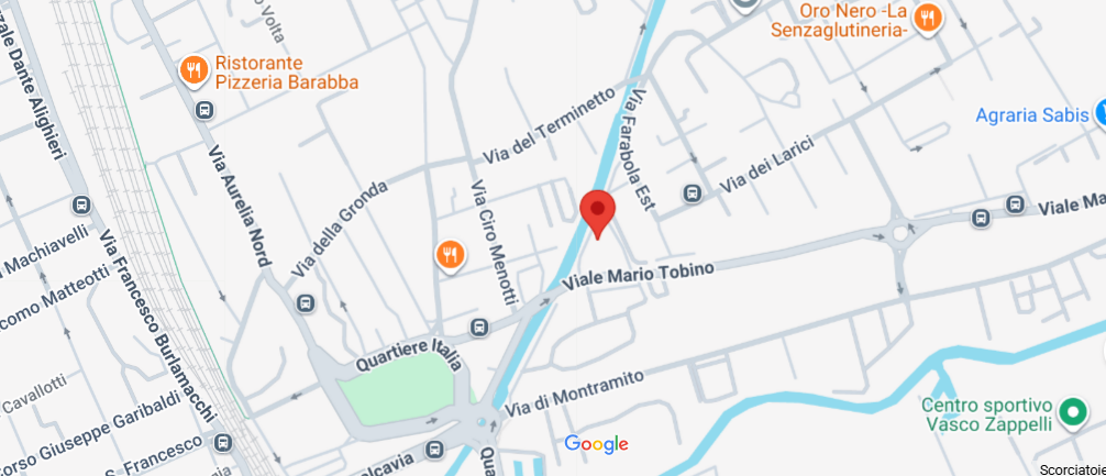 Localizzazione SerYou Yacht